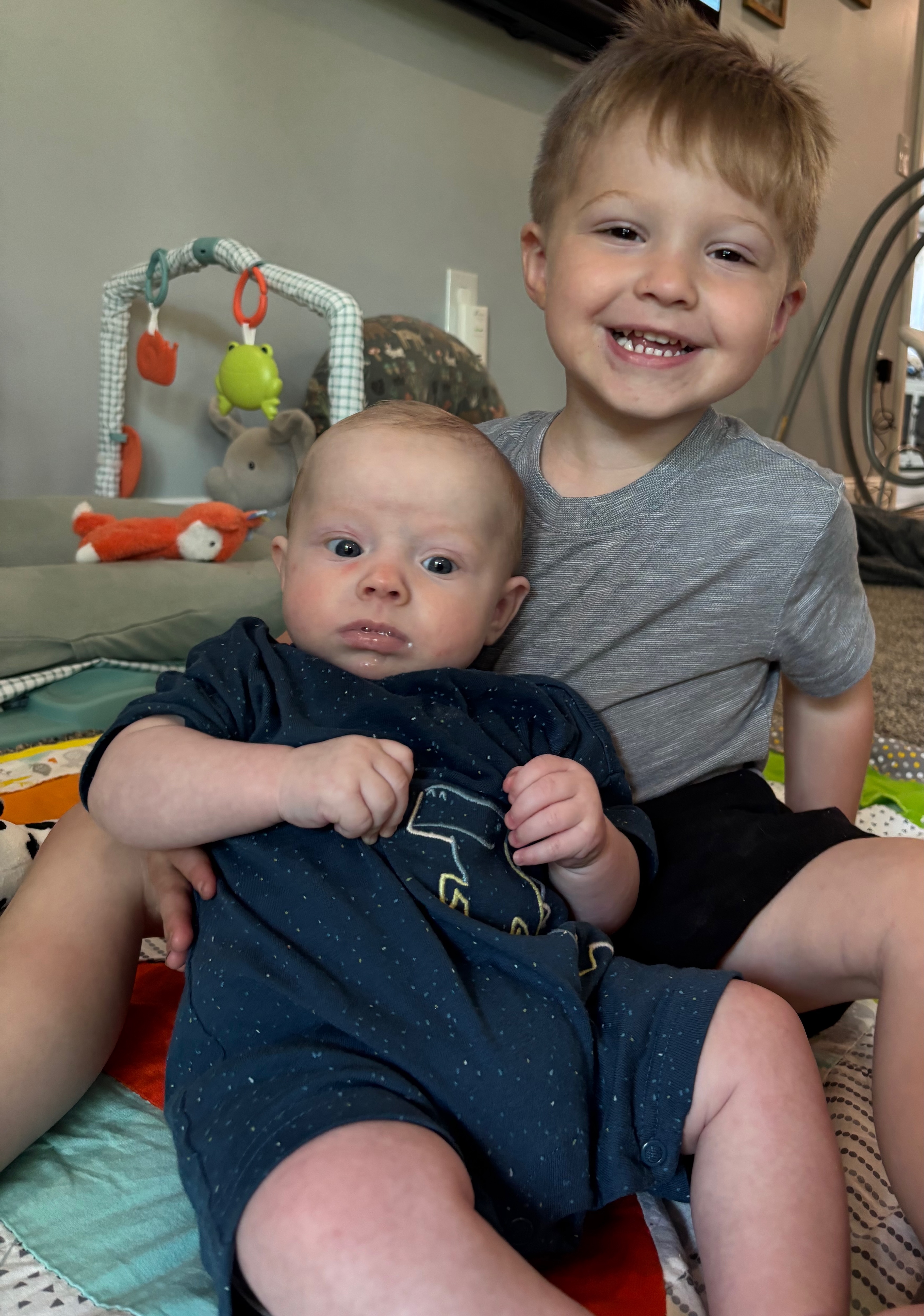 Harvey and Ben