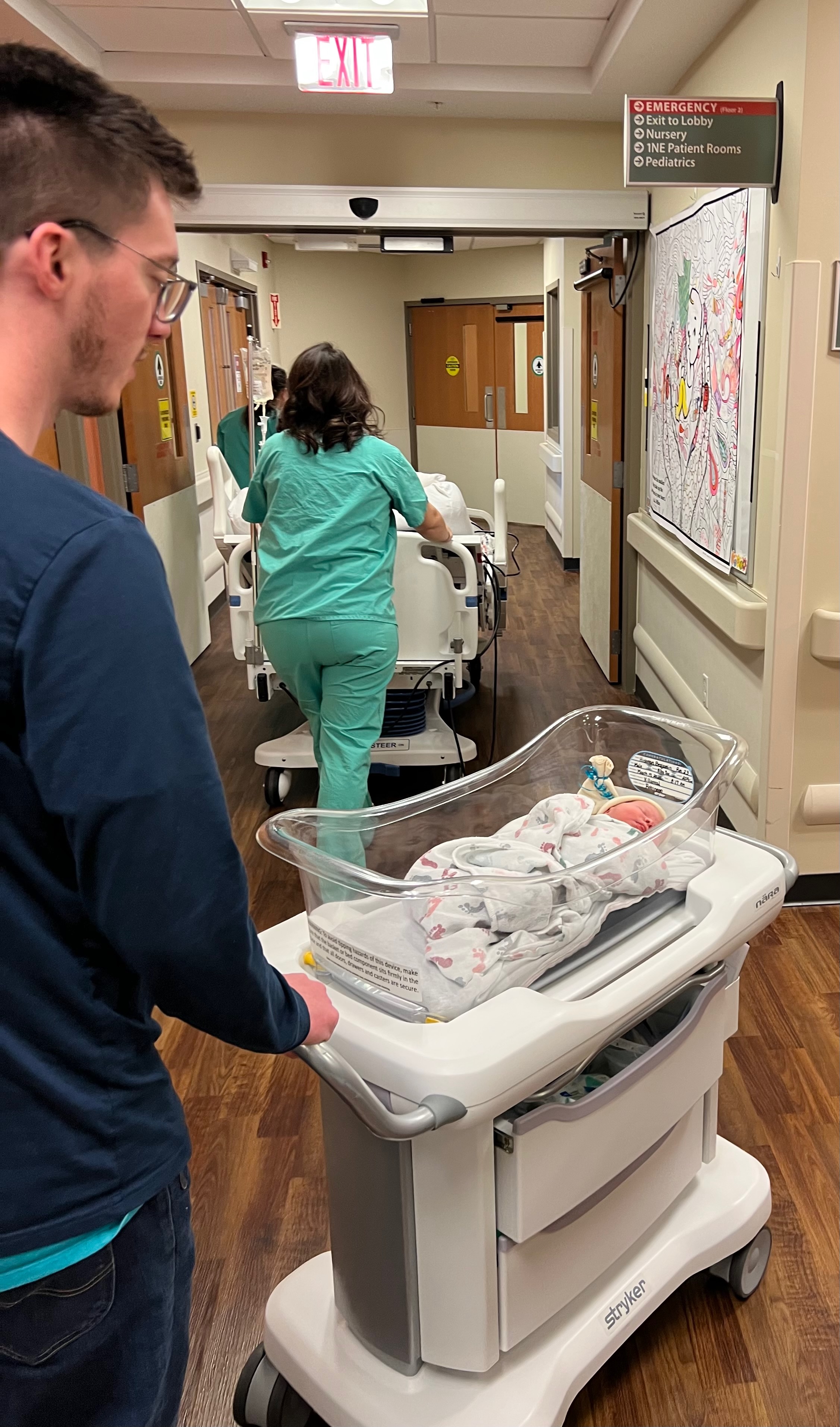 Baby Benjamin is Here