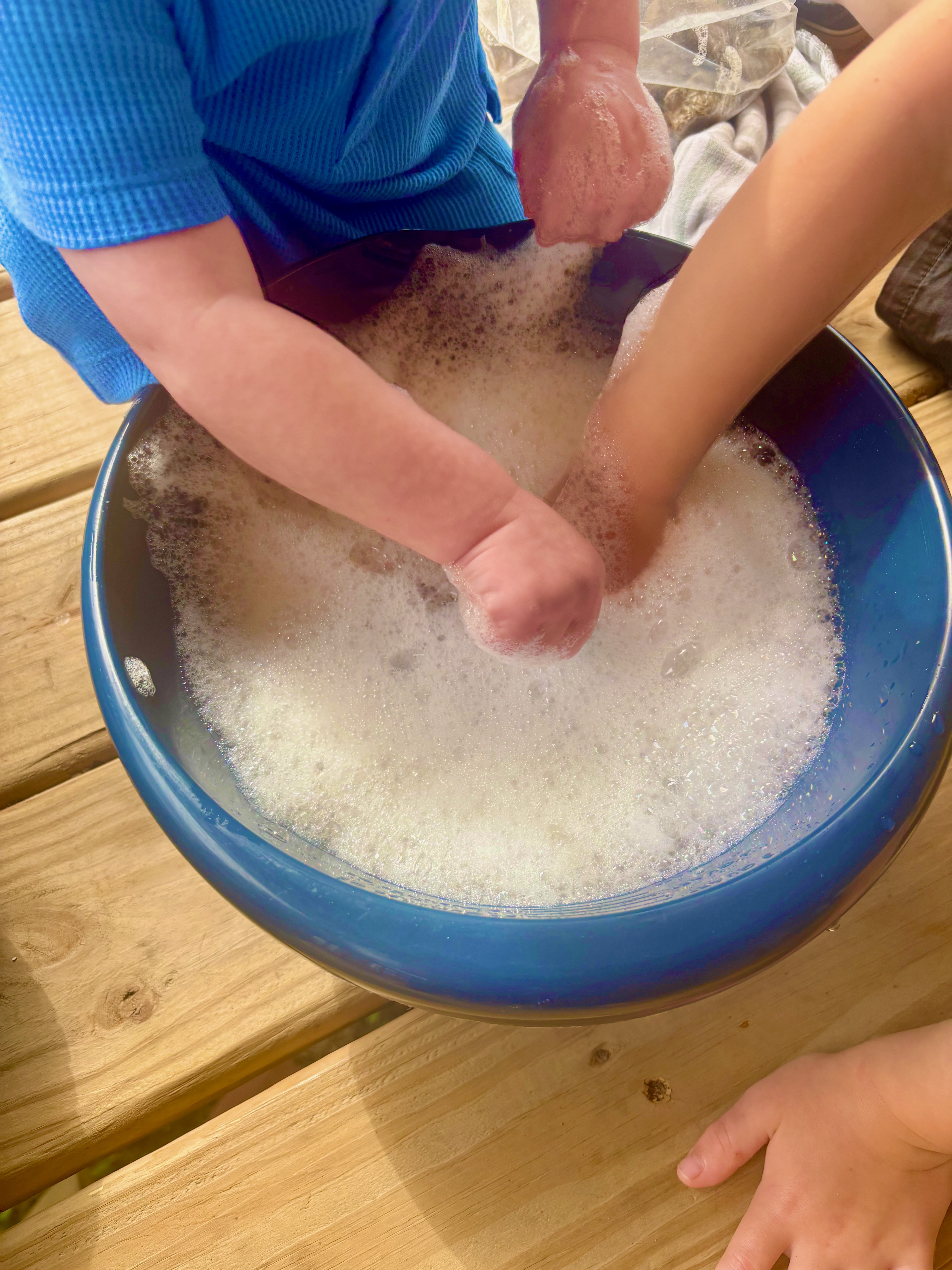 "Rocks, Ziplocks, and Muddy Water"